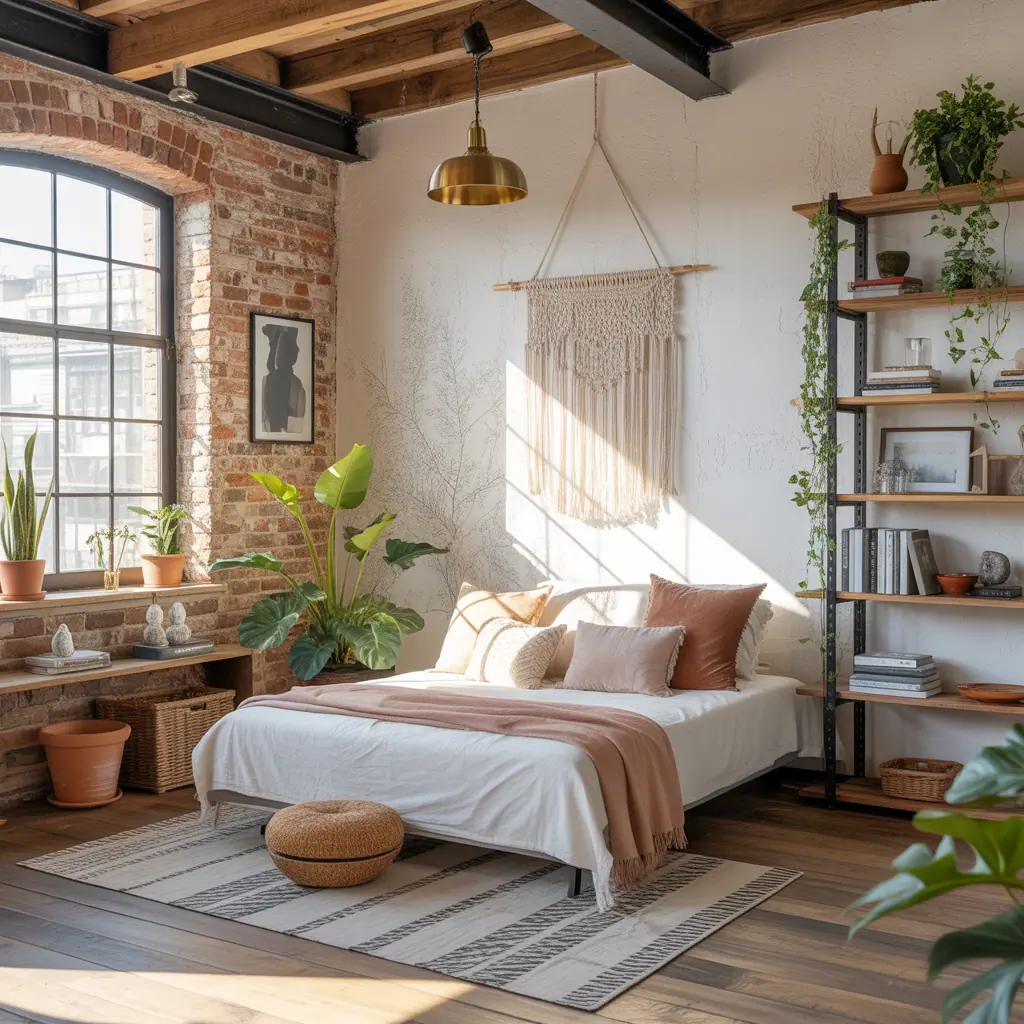 loft boho ideas