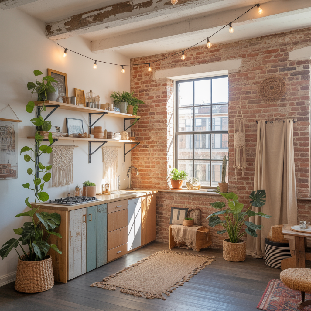 loft boho ideas