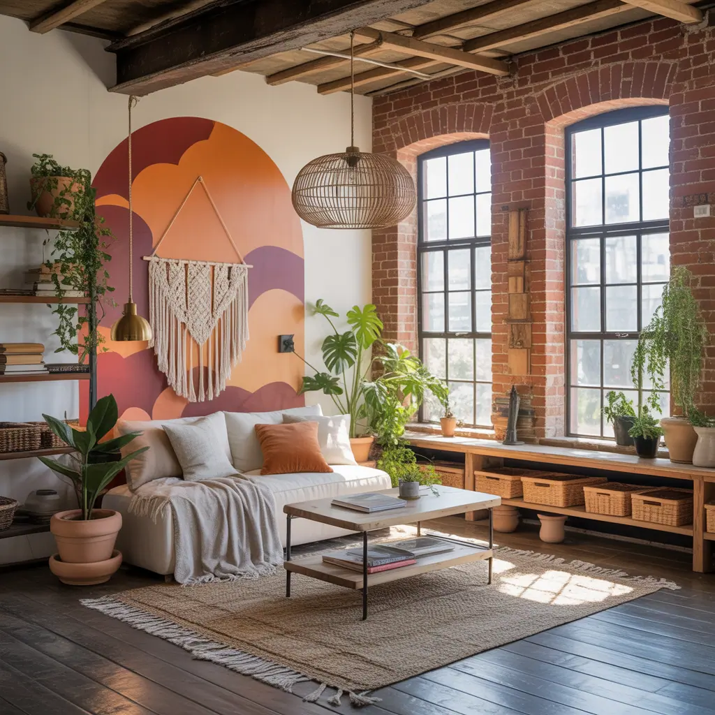 loft boho ideas