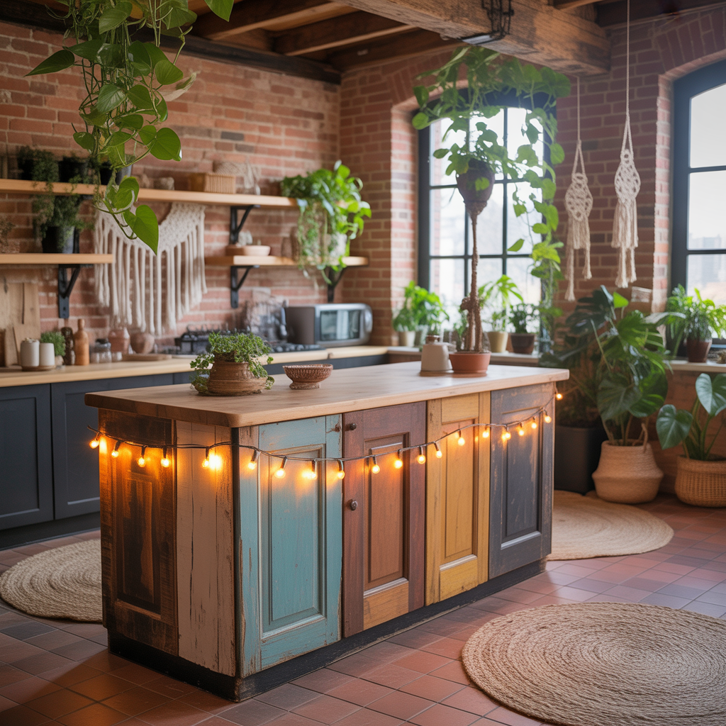 loft boho ideas