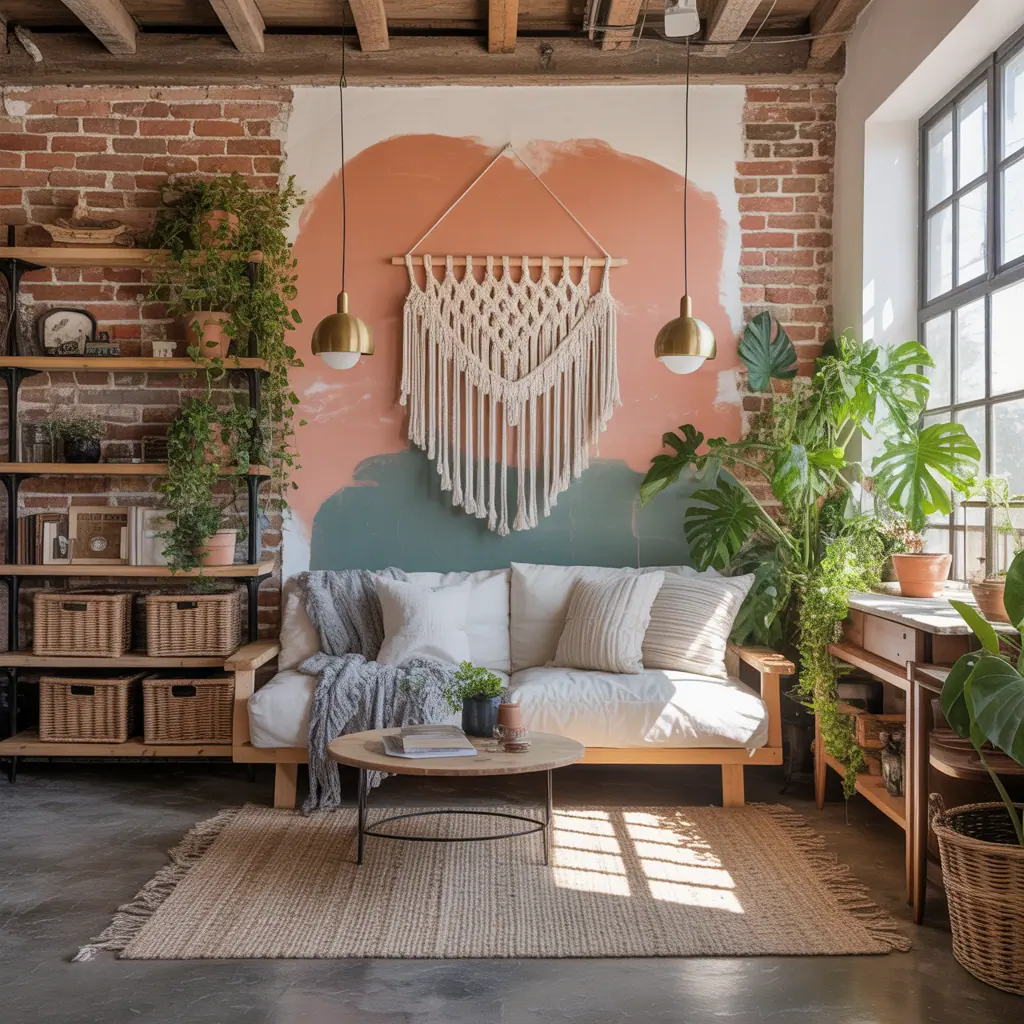 loft boho ideas