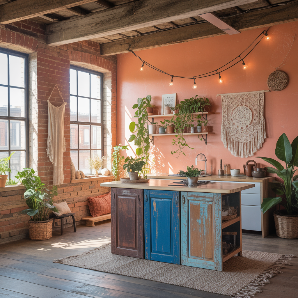 loft boho ideas