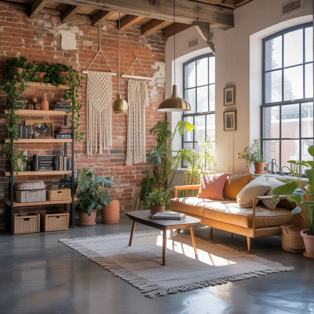 loft boho ideas