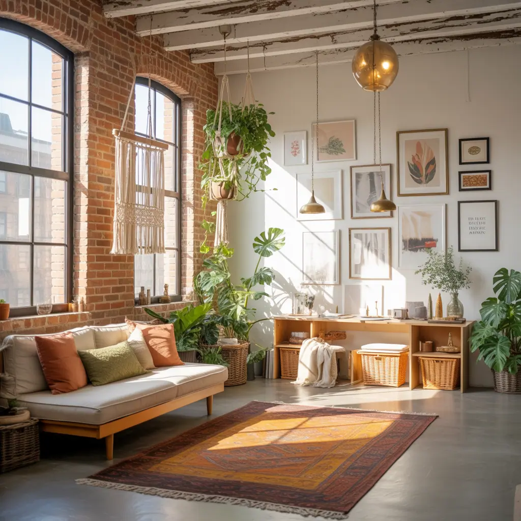 loft boho ideas