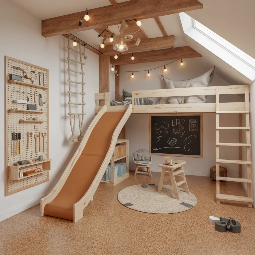loft playroom idea