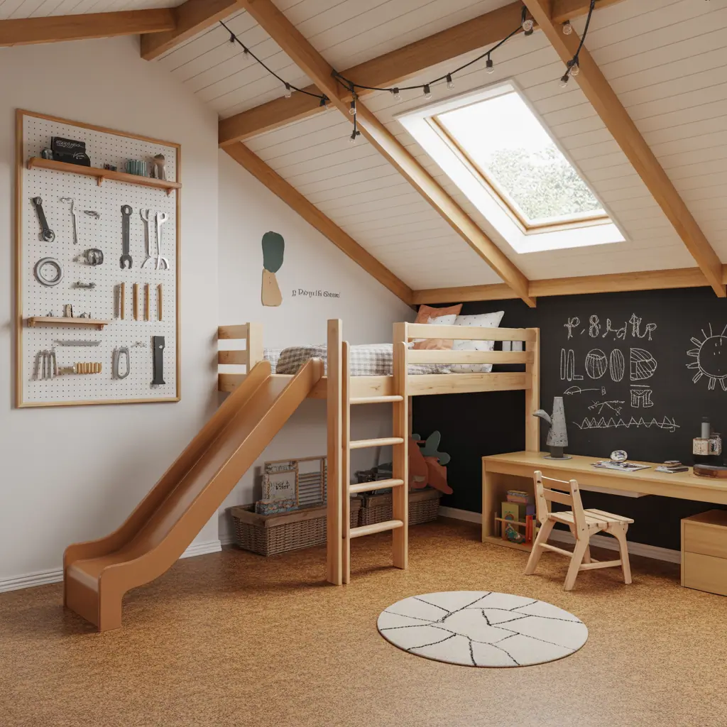 loft playroom idea