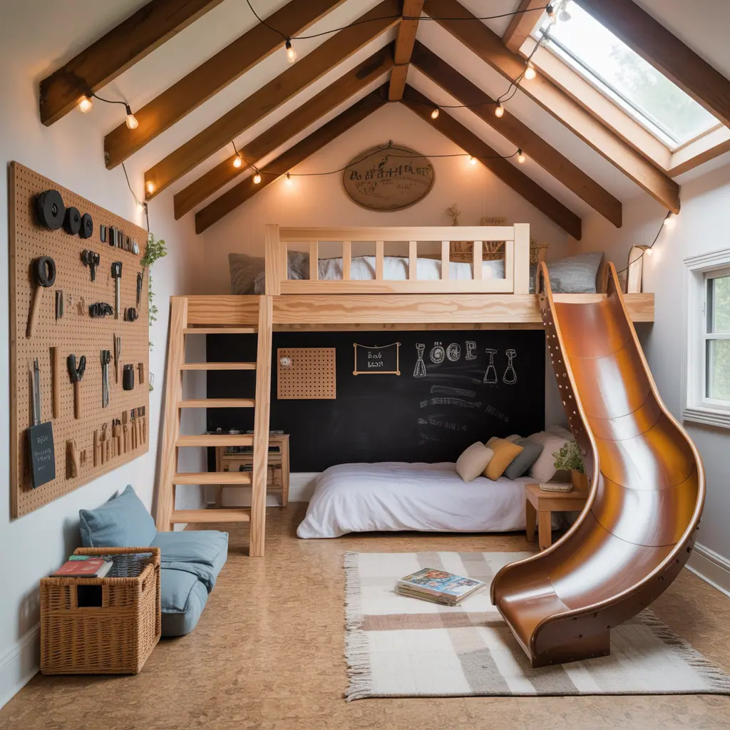 loft playroom idea