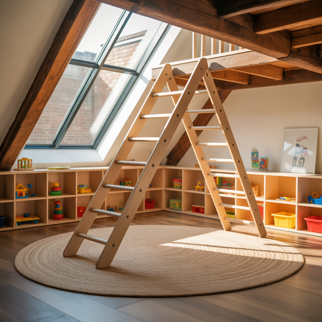 loft playroom idea