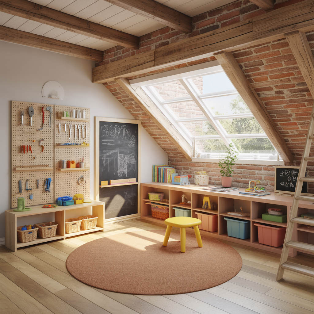 loft playroom idea
