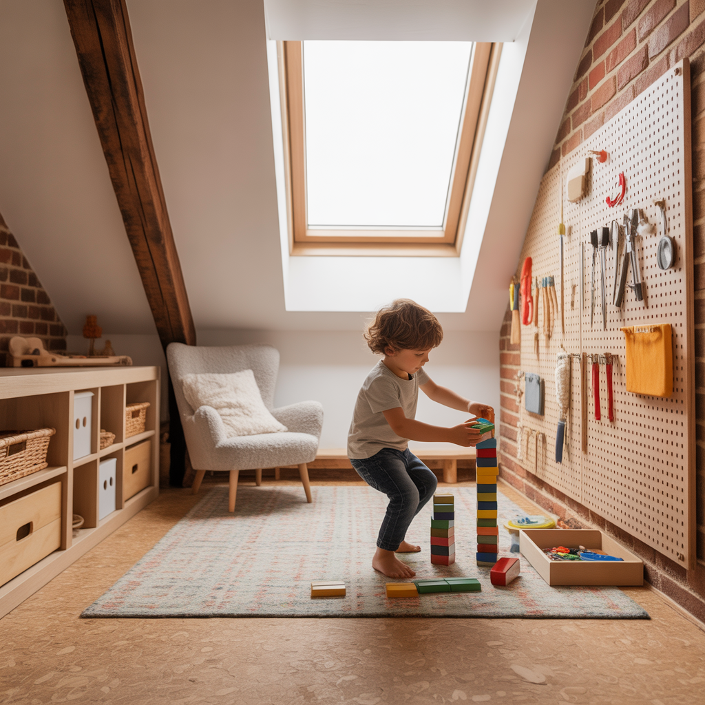loft playroom idea