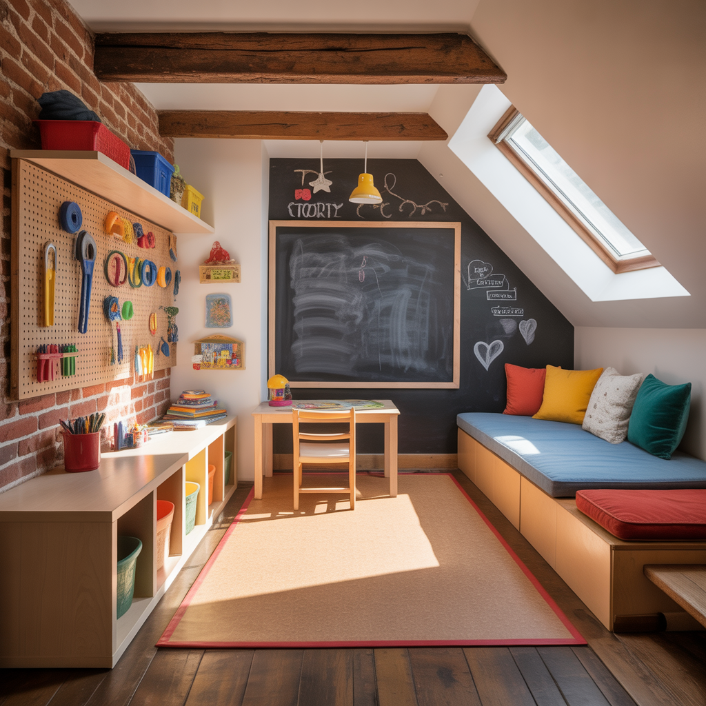 loft playroom idea