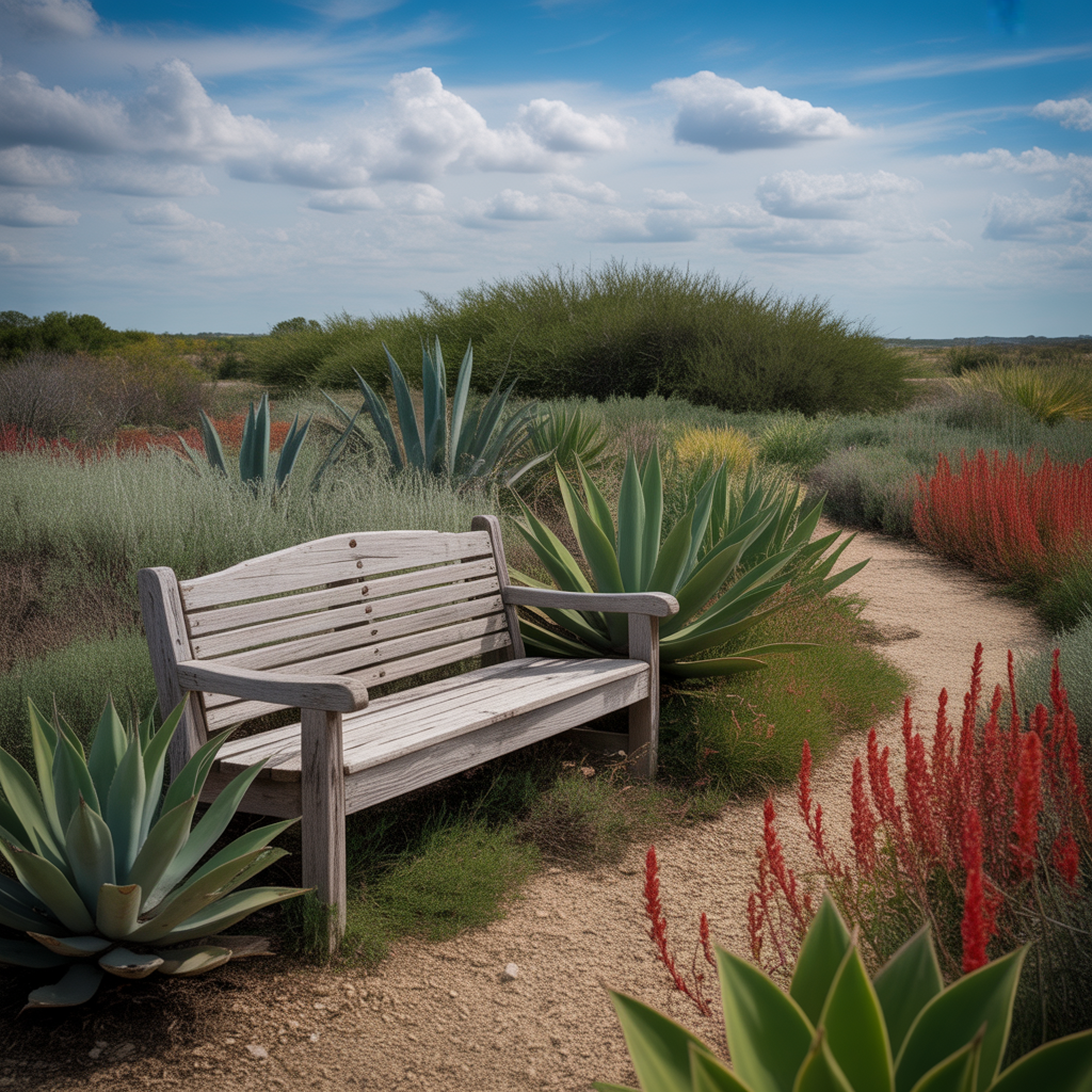low maintenance texas landscape ideas