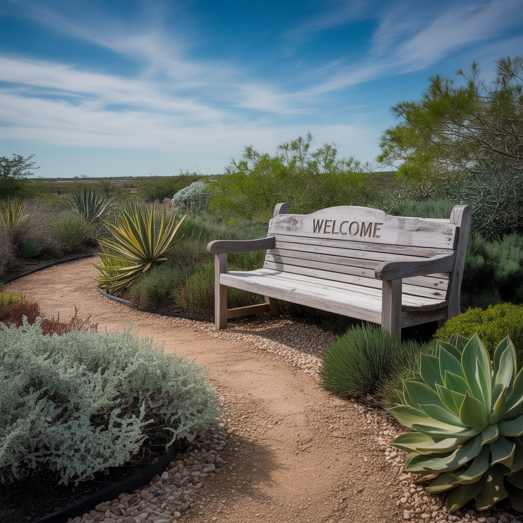 low maintenance texas landscape ideas