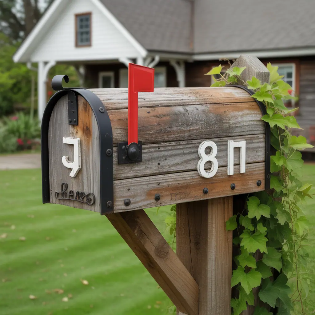 mailboxes country ideas