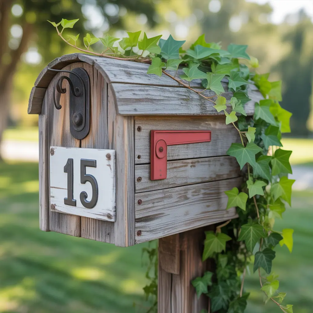 mailboxes country ideas