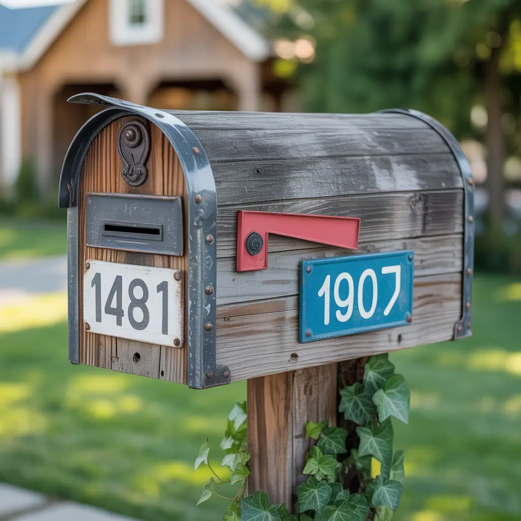 mailboxes country ideas