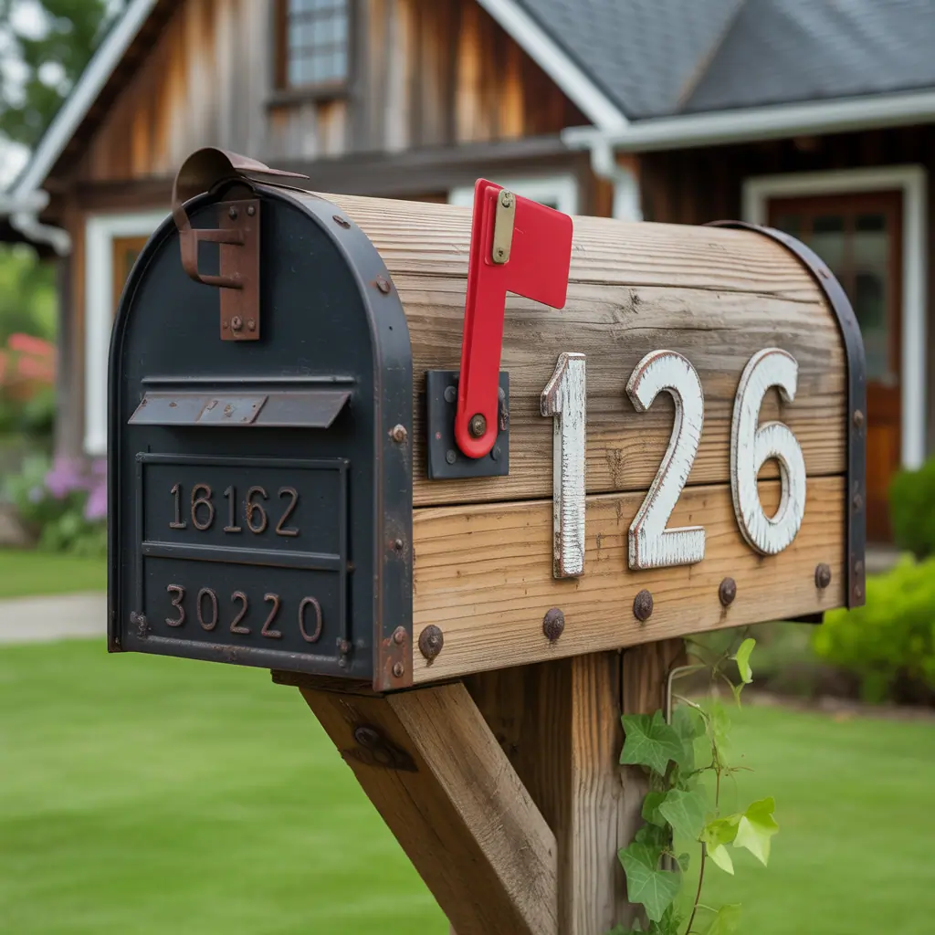 mailboxes country ideas