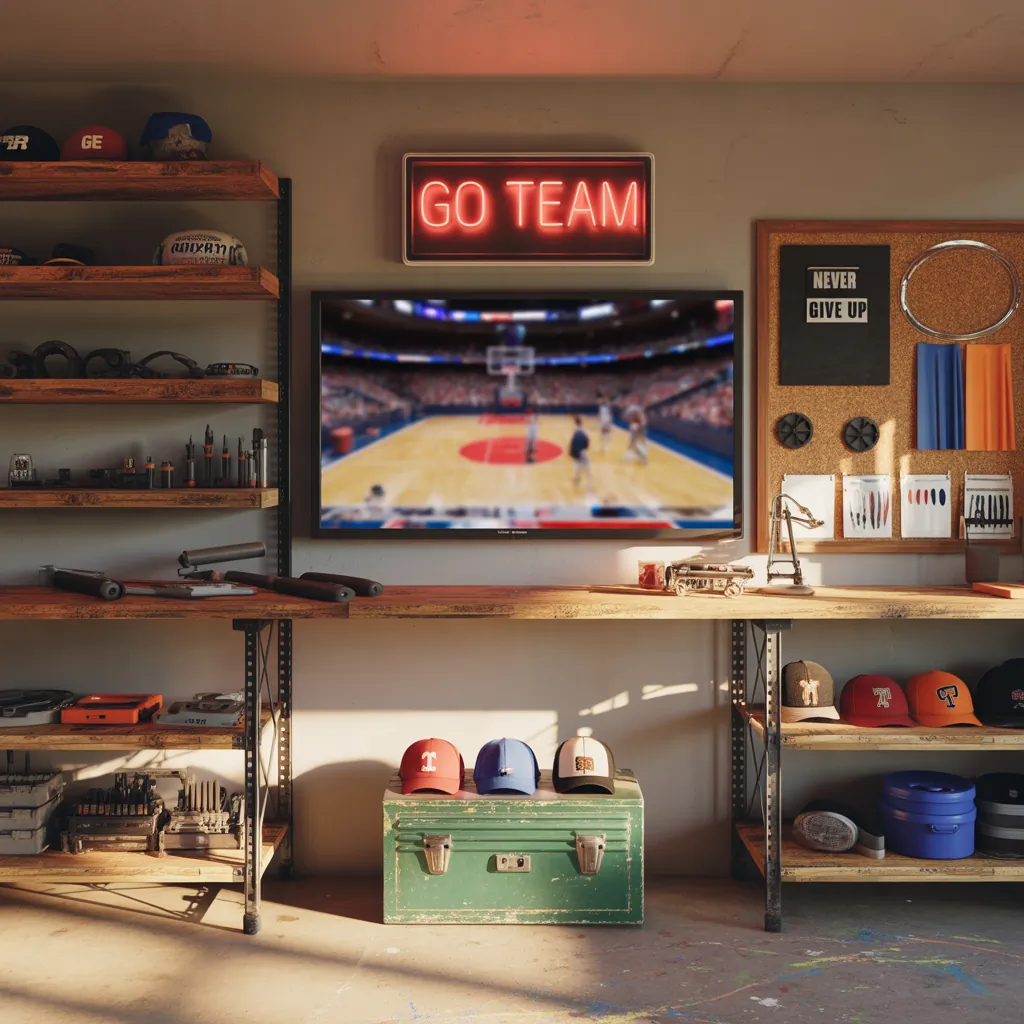 man cave sports
