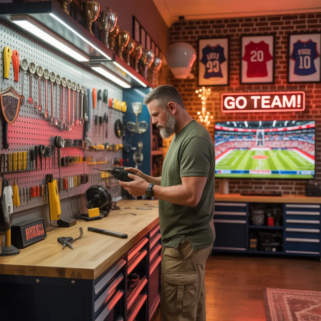 man cave sports
