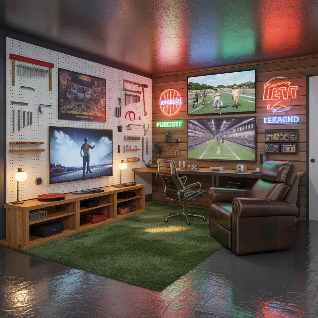 man cave sports