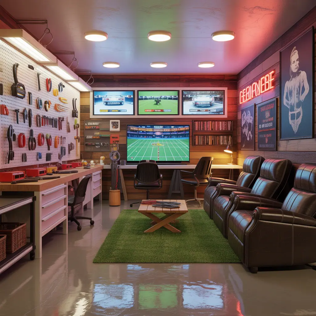 man cave sports