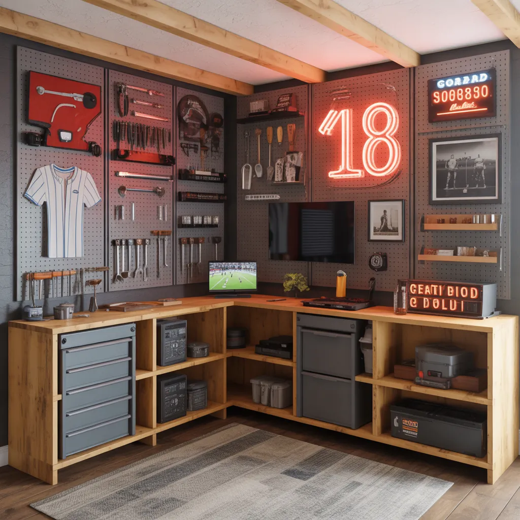 man cave sports