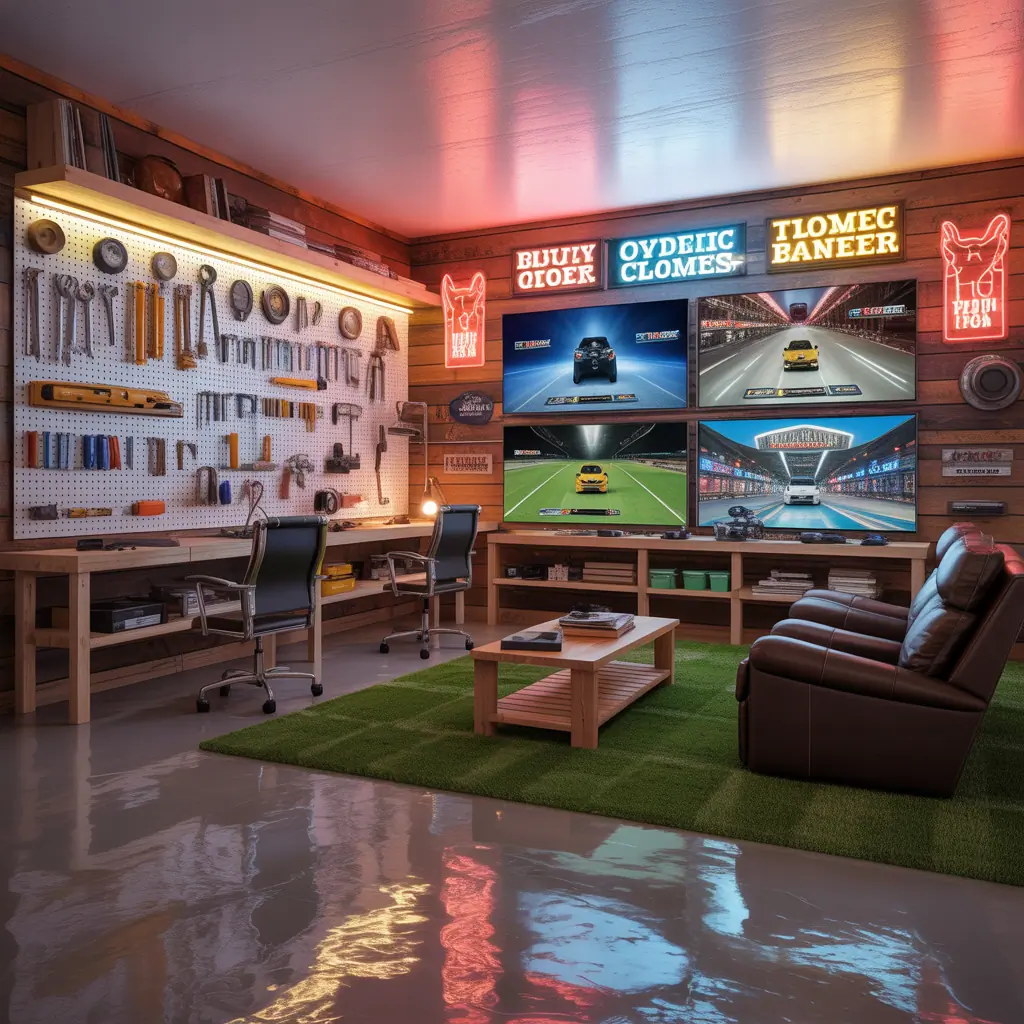 man cave sports