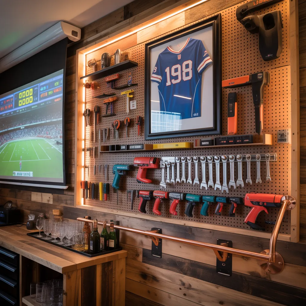 man cave sports