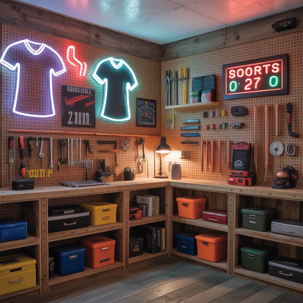 man cave sports