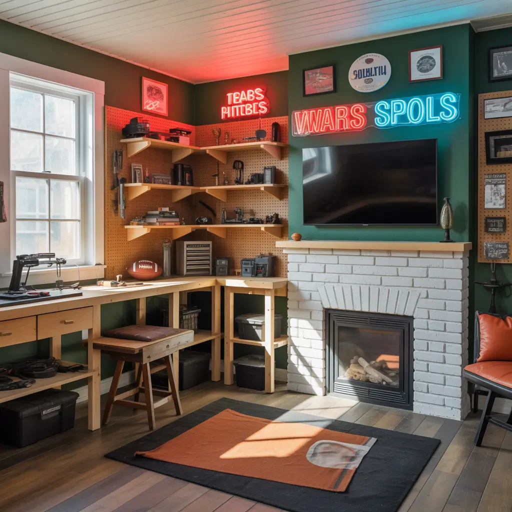 man cave sports