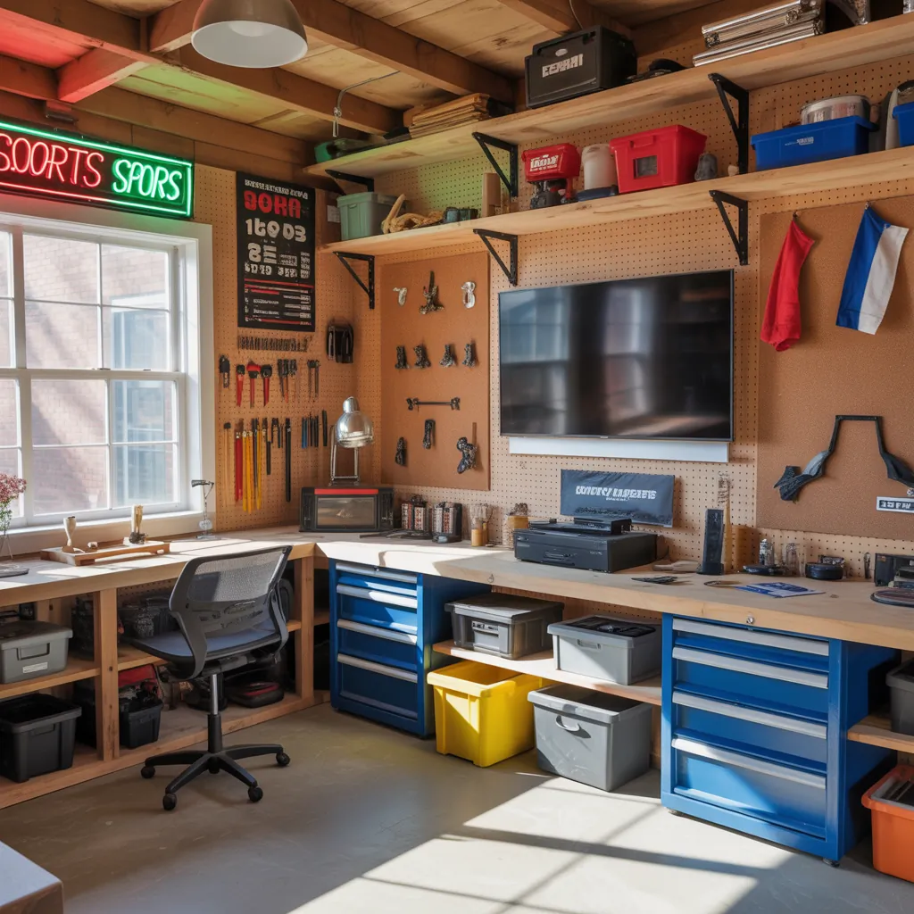 man cave sports