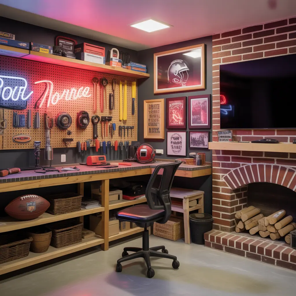 man cave sports