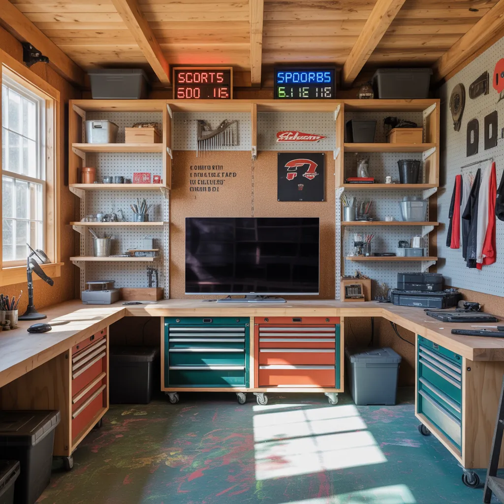 man cave sports