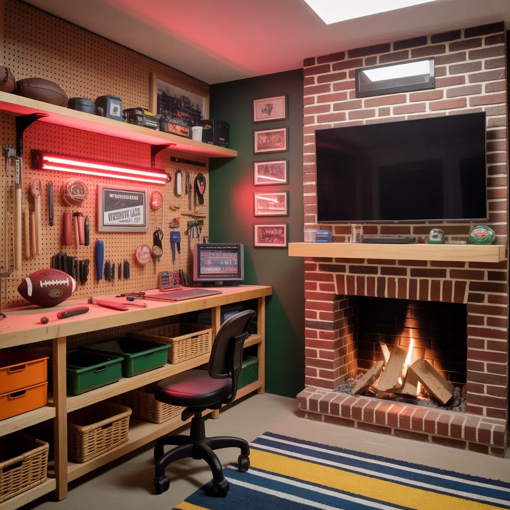 man cave sports