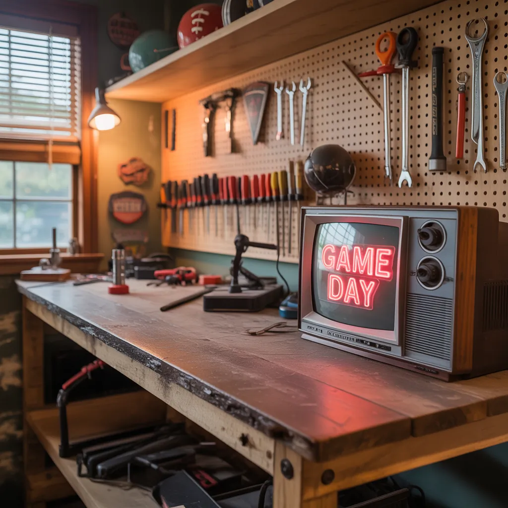 man cave sports