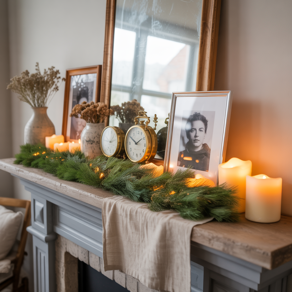 mantel ideas everyday decorating