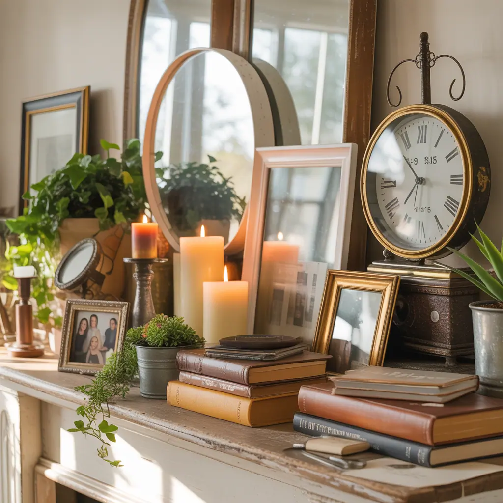 mantel ideas everyday decorating