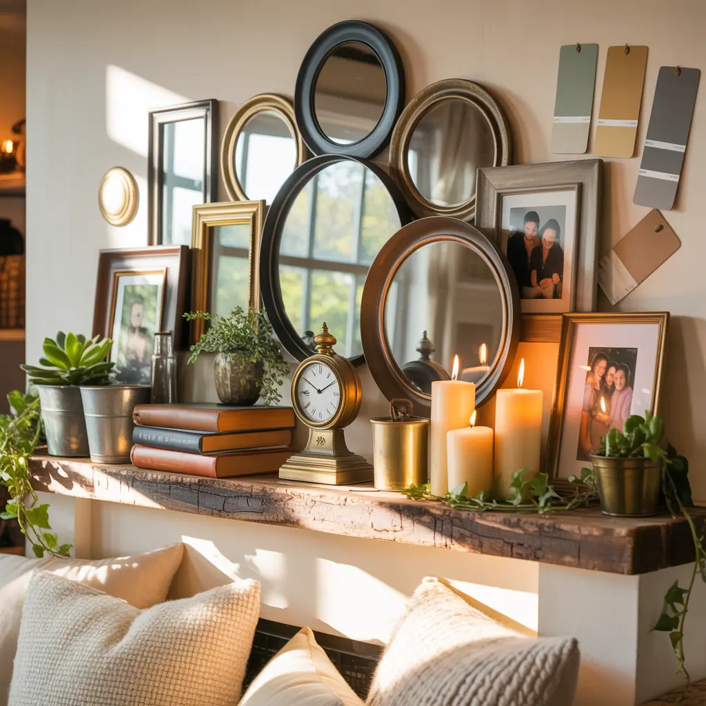 mantel ideas everyday decorating