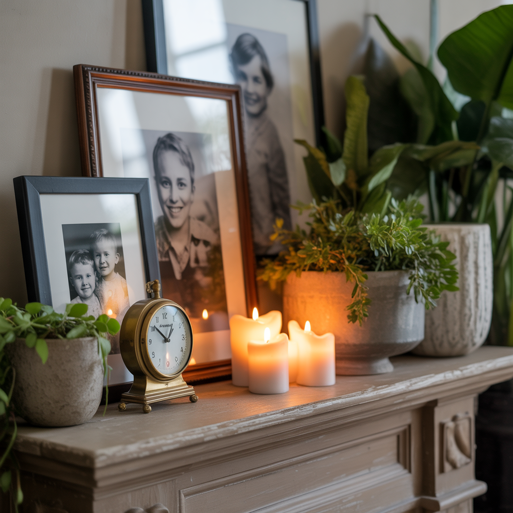 mantel ideas everyday decorating