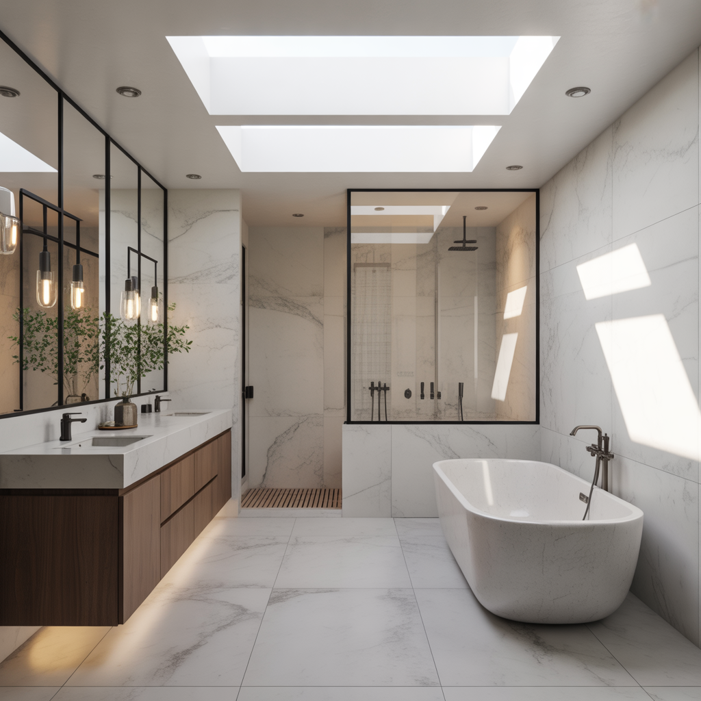 master bathroom modern luxury ideas