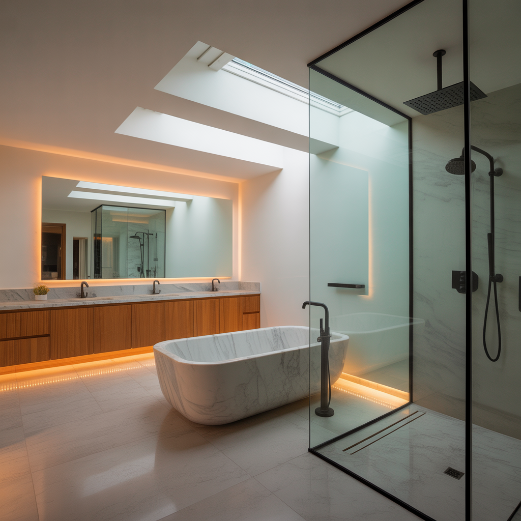 master bathroom modern luxury ideas