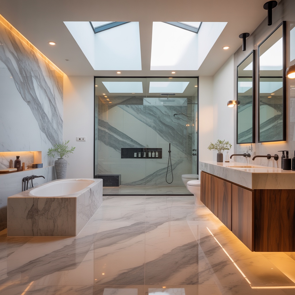 master bathroom modern luxury ideas