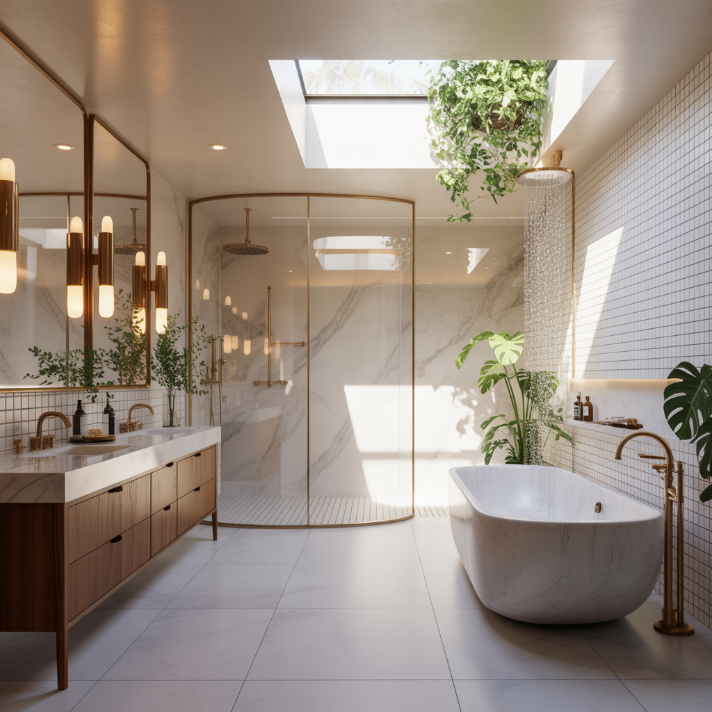 master bathroom modern luxury ideas