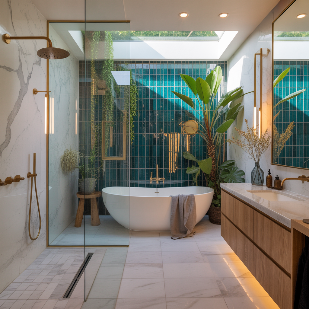 master bathroom modern luxury ideas