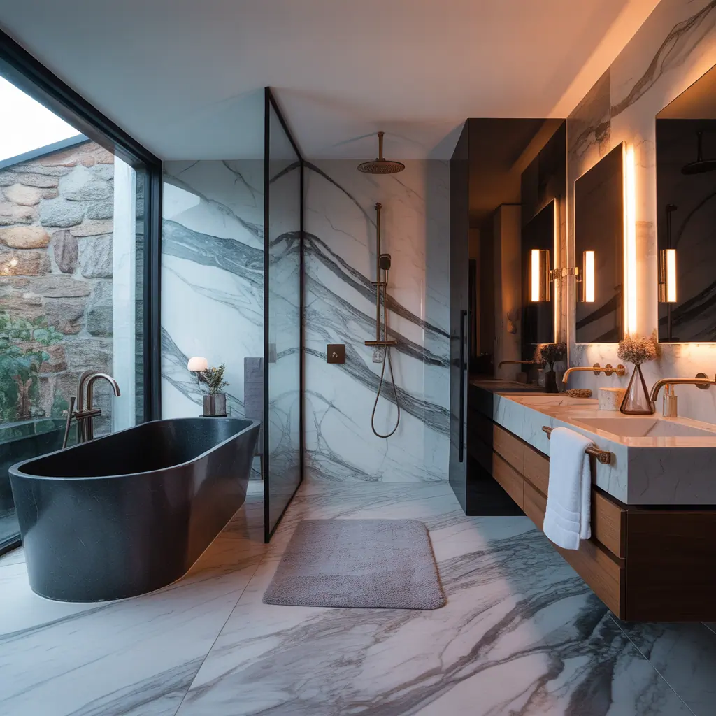 master bathroom modern luxury ideas