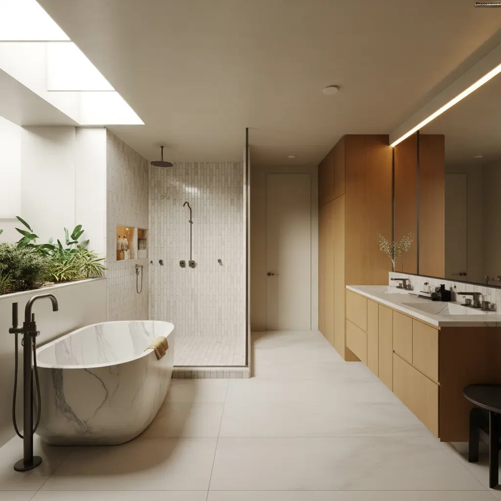 master bathroom modern luxury ideas
