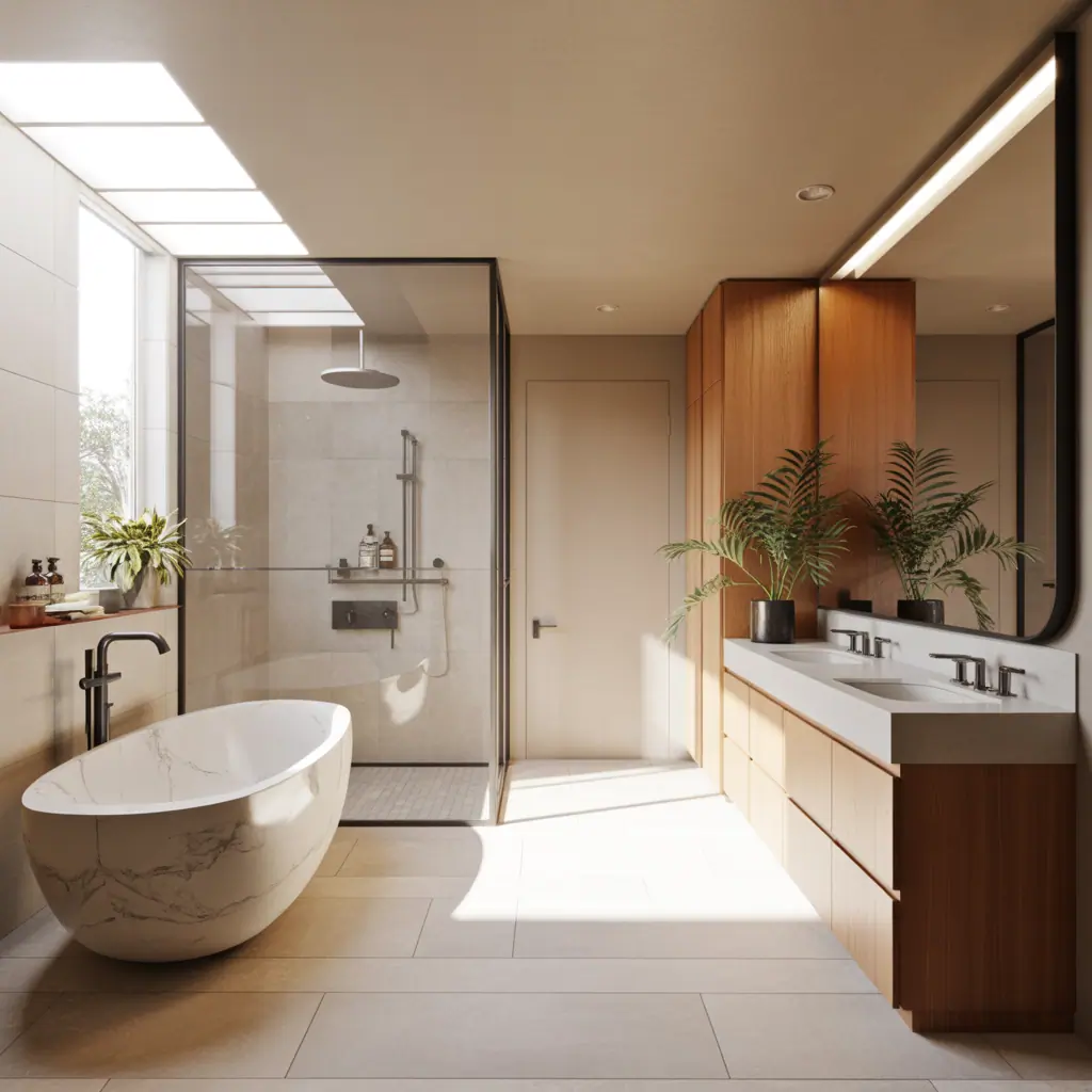 master bathroom modern luxury ideas