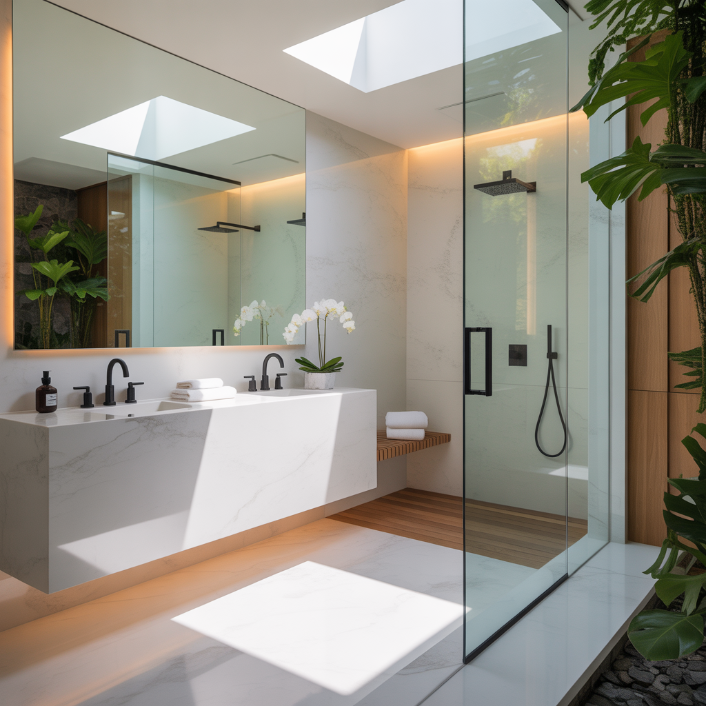 master bathroom modern luxury ideas