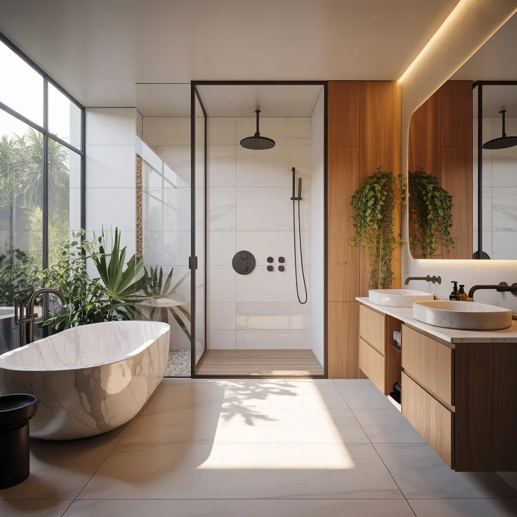 master bathroom modern luxury ideas