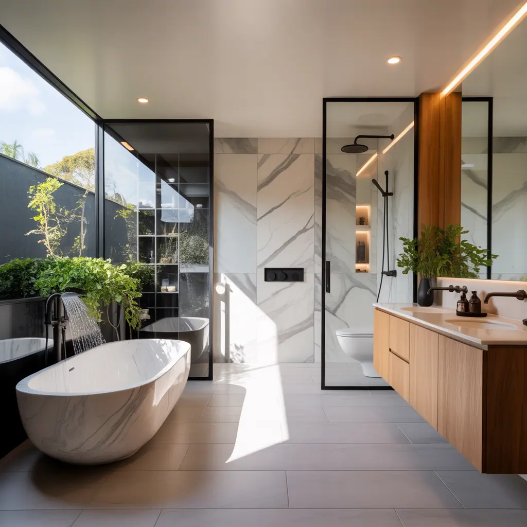 master bathroom modern luxury ideas